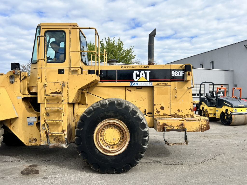 Caterpillar 980 F (111447) - Rataslaadur: pilt 2 Caterpillar 980 F (111447) - Rataslaadur: pilt 2