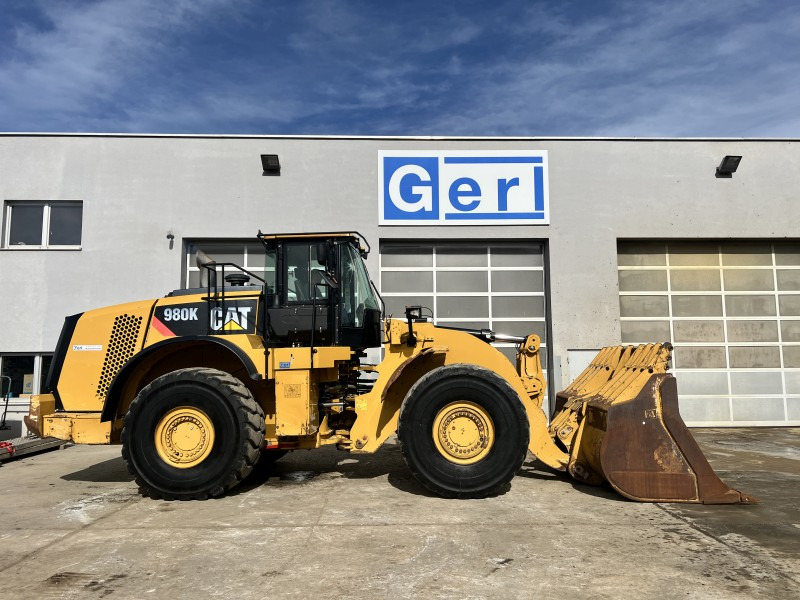 Caterpillar 980 K (110863) - Rataslaadur: pilt 4 Caterpillar 980 K (110863) - Rataslaadur: pilt 4