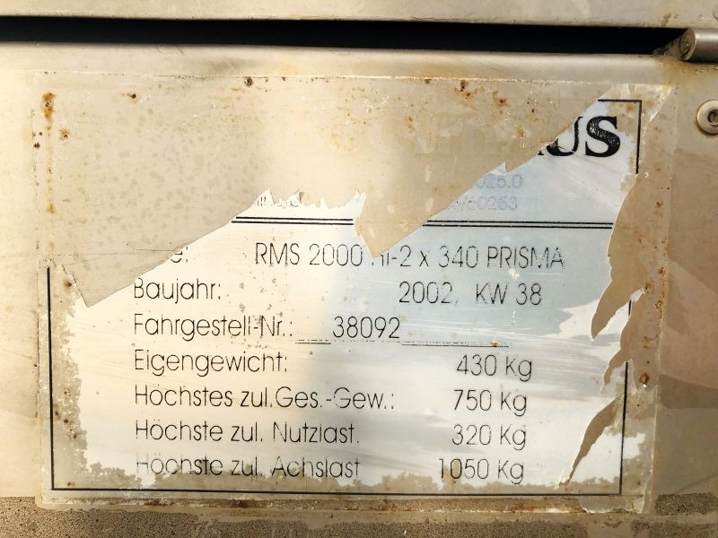 Diverses Bucharts RMS2000 (3029) - Ehitusseade, Haagis: pilt 3 Diverses Bucharts RMS2000 (3029) - Ehitusseade, Haagis: pilt 3