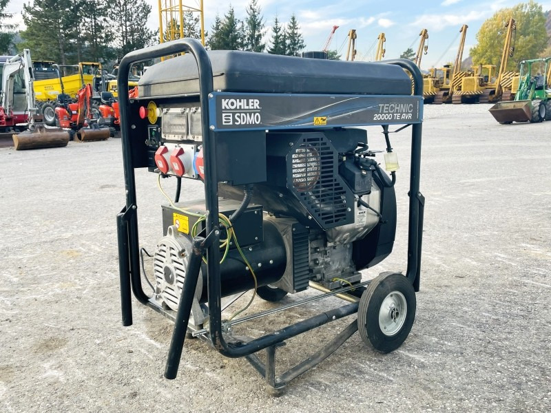 Diverses Kohler SDMO20000TE AVR (3383) - Generaatorikomplekt: pilt 1 Diverses Kohler SDMO20000TE AVR (3383) - Generaatorikomplekt: pilt 1