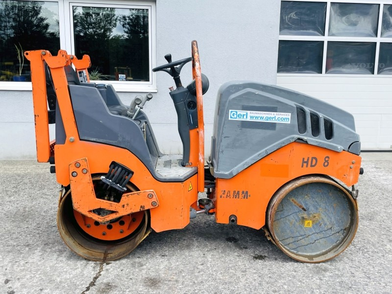 Hamm HD8 VV (3821) - Teerull: pilt 2 Hamm HD8 VV (3821) - Teerull: pilt 2