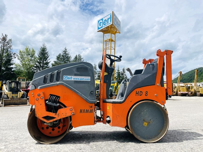 Hamm HD8 VV (3821) - Teerull: pilt 1 Hamm HD8 VV (3821) - Teerull: pilt 1
