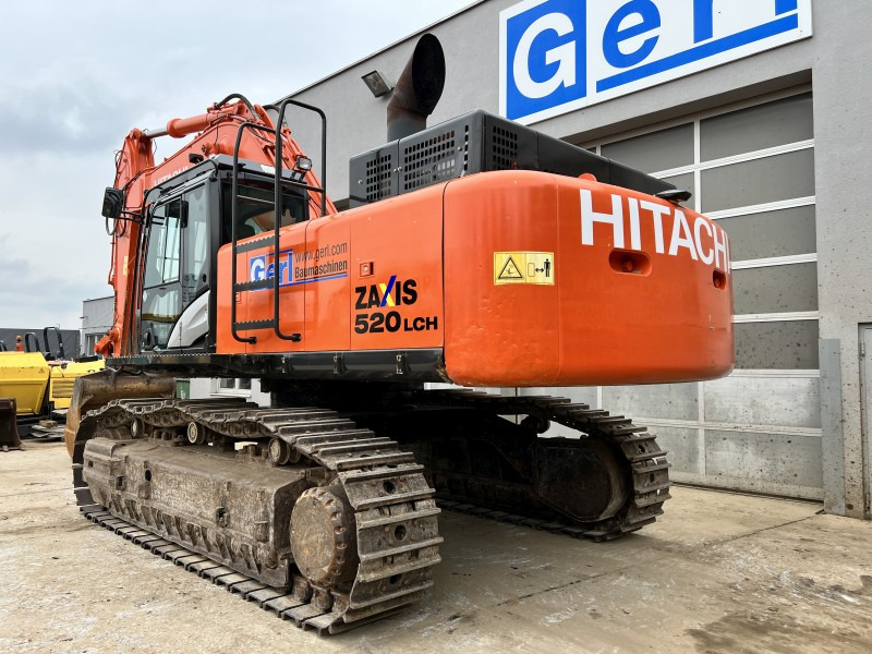 Hitachi ZX 520 LCH-5 (110554) - Lintekskavaator: pilt 4 Hitachi ZX 520 LCH-5 (110554) - Lintekskavaator: pilt 4