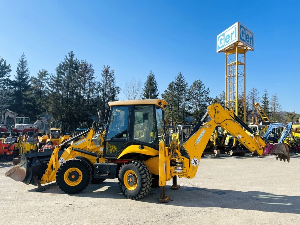 JCB 2CX SM 4WS (4001) - Ekskavaator-laadur: pilt 4 JCB 2CX SM 4WS (4001) - Ekskavaator-laadur: pilt 4
