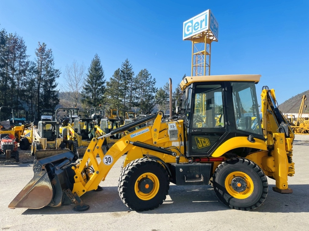 JCB 2CX SM 4WS (4001) - Ekskavaator-laadur: pilt 1 JCB 2CX SM 4WS (4001) - Ekskavaator-laadur: pilt 1