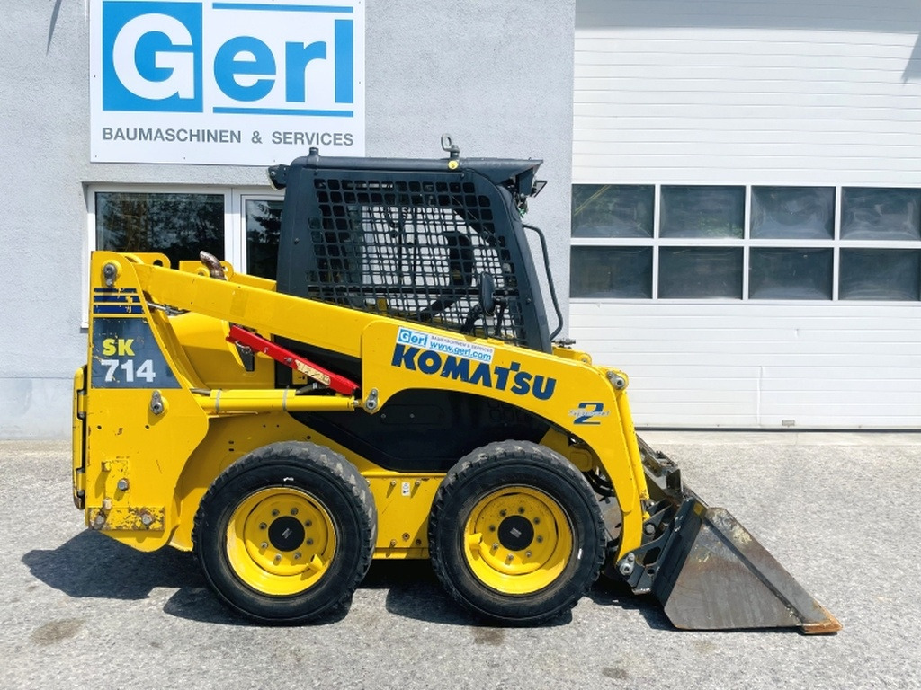 Komatsu SK714 (4012) - Kompaktlaadur: pilt 2 Komatsu SK714 (4012) - Kompaktlaadur: pilt 2