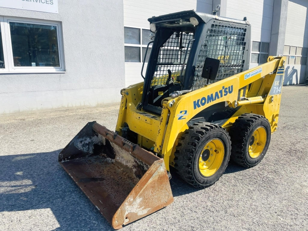 Komatsu SK714 (4077) - Kompaktlaadur: pilt 4 Komatsu SK714 (4077) - Kompaktlaadur: pilt 4