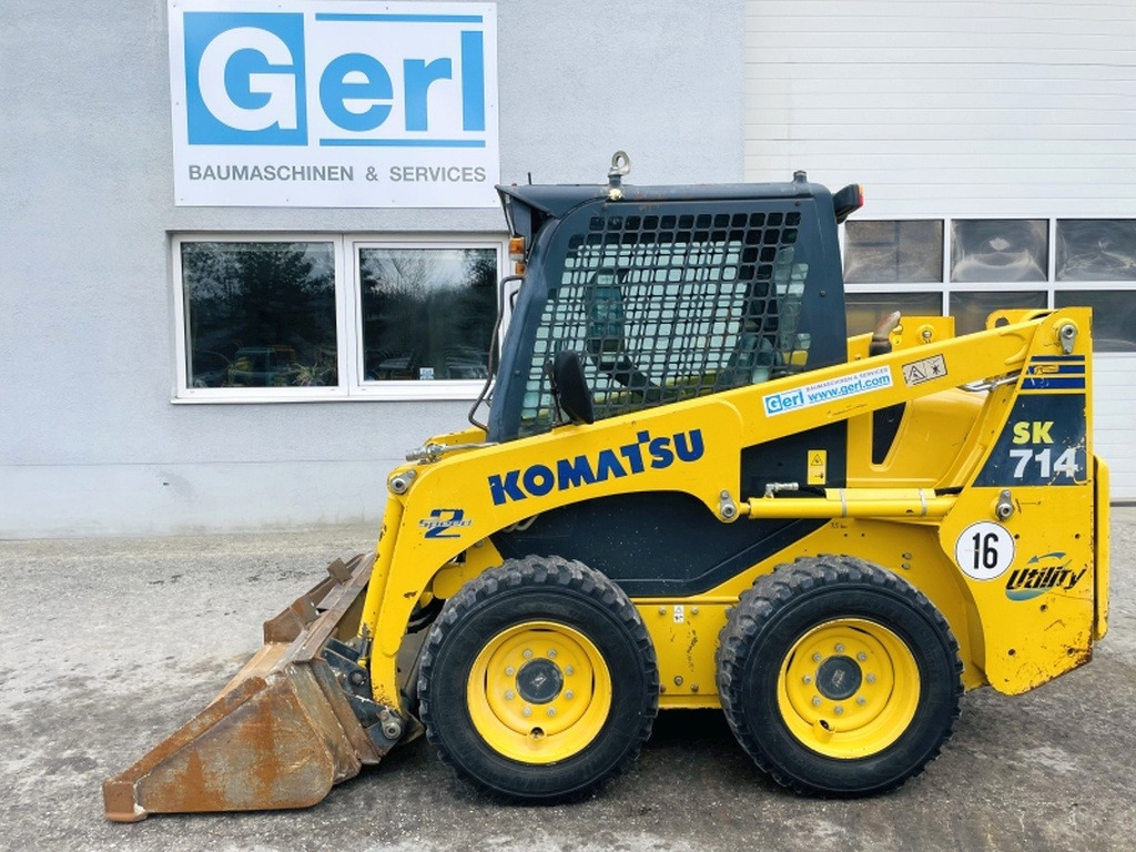 Kompaktlaadur Komatsu SK714-5 (3947): pilt 9