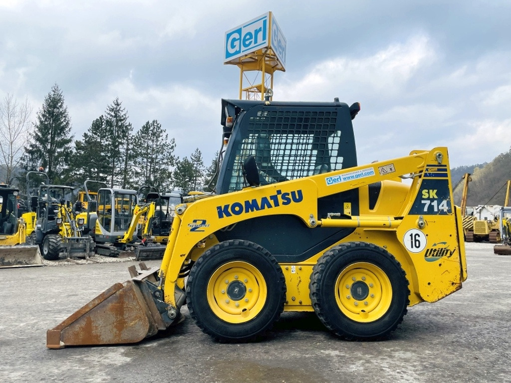 Komatsu SK714-5 (3947) - Kompaktlaadur: pilt 1 Komatsu SK714-5 (3947) - Kompaktlaadur: pilt 1