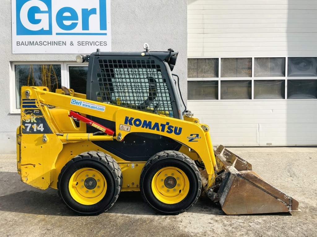 Komatsu SK714-5 (3948) - Kompaktlaadur: pilt 2 Komatsu SK714-5 (3948) - Kompaktlaadur: pilt 2