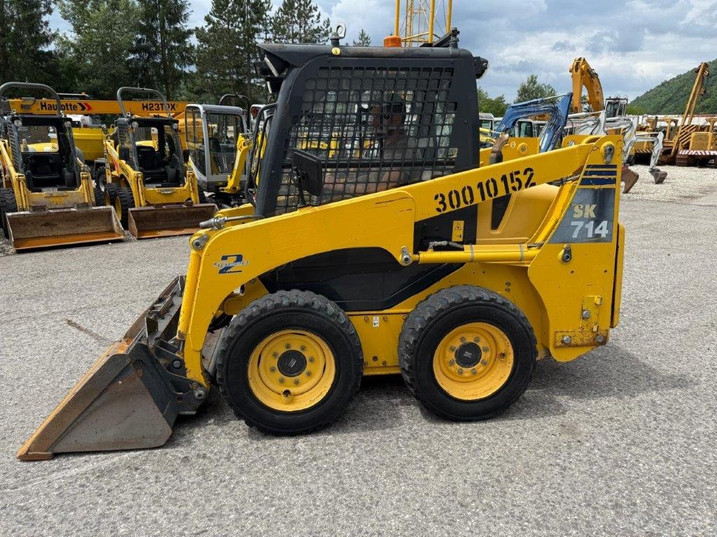 Komatsu SK714-5 (4026) - Kompaktlaadur: pilt 1 Komatsu SK714-5 (4026) - Kompaktlaadur: pilt 1