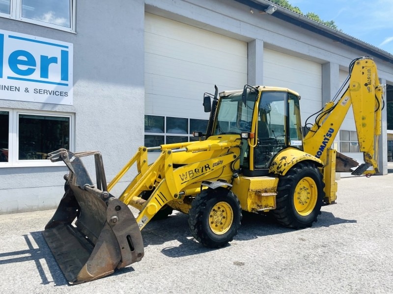 Komatsu WB97R-2 (3829) - Ekskavaator-laadur: pilt 4 Komatsu WB97R-2 (3829) - Ekskavaator-laadur: pilt 4