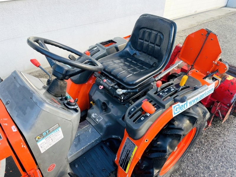 Kubota B1610D (3552) - Ekskavaator-laadur: pilt 5 Kubota B1610D (3552) - Ekskavaator-laadur: pilt 5