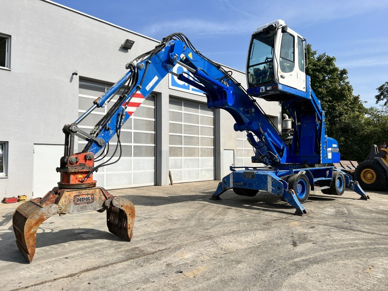 Liebherr A 316 Litronic (110986) - Jäätme-/ Tööstuslik käitleja: pilt 2 Liebherr A 316 Litronic (110986) - Jäätme-/ Tööstuslik käitleja: pilt 2
