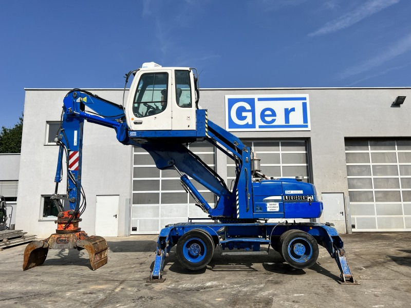 Liebherr A 316 Litronic (110986) - Jäätme-/ Tööstuslik käitleja: pilt 1 Liebherr A 316 Litronic (110986) - Jäätme-/ Tööstuslik käitleja: pilt 1