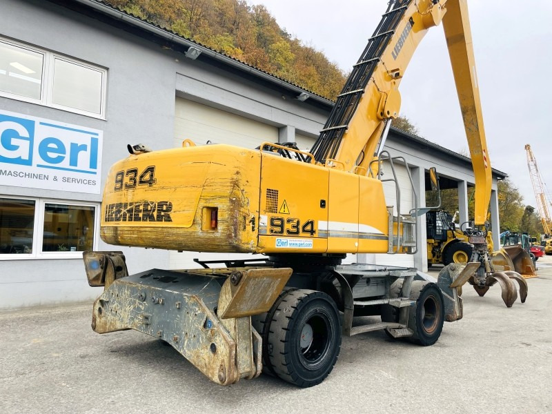 Liebherr A934C (3878) - Jäätme-/ Tööstuslik käitleja: pilt 4 Liebherr A934C (3878) - Jäätme-/ Tööstuslik käitleja: pilt 4