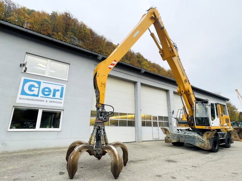 Liebherr A934C (3878) - Jäätme-/ Tööstuslik käitleja: pilt 5 Liebherr A934C (3878) - Jäätme-/ Tööstuslik käitleja: pilt 5