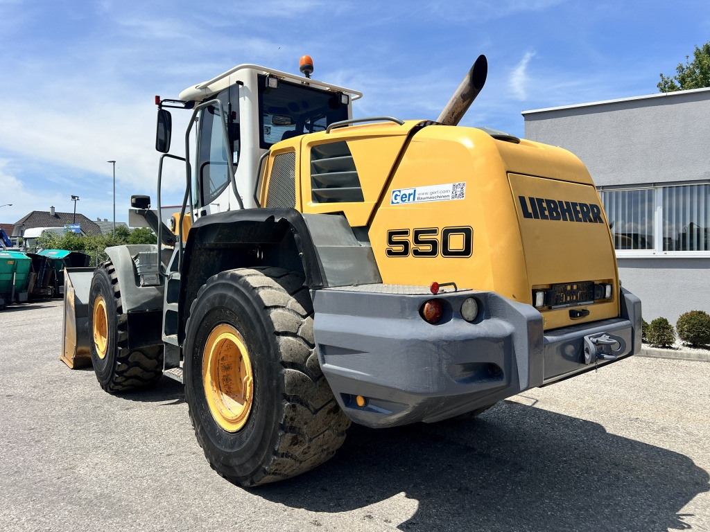 Liebherr L 550 (111617) - Rataslaadur: pilt 4 Liebherr L 550 (111617) - Rataslaadur: pilt 4