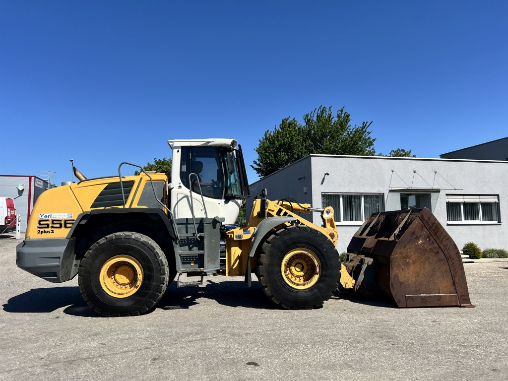 Liebherr L 556 (111583) - Rataslaadur: pilt 5 Liebherr L 556 (111583) - Rataslaadur: pilt 5