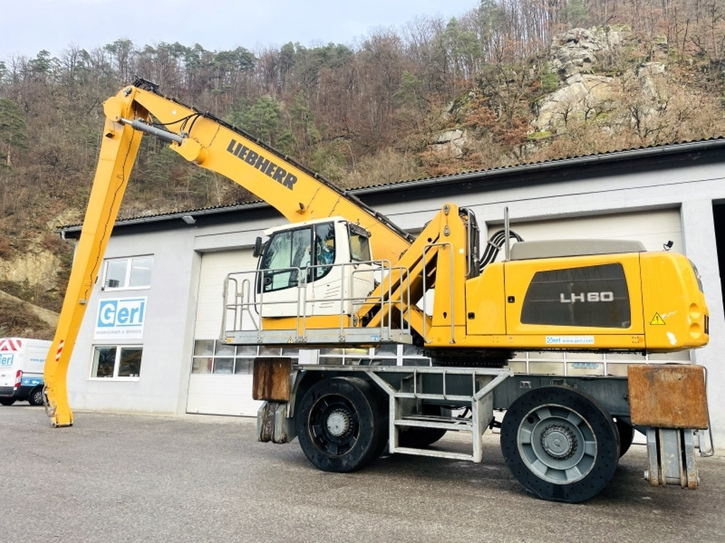 Jäätme-/ Tööstuslik käitleja Liebherr LH60 M Litronic (4099): pilt 11 Jäätme-/ Tööstuslik käitleja Liebherr LH60 M Litronic (4099): pilt 11