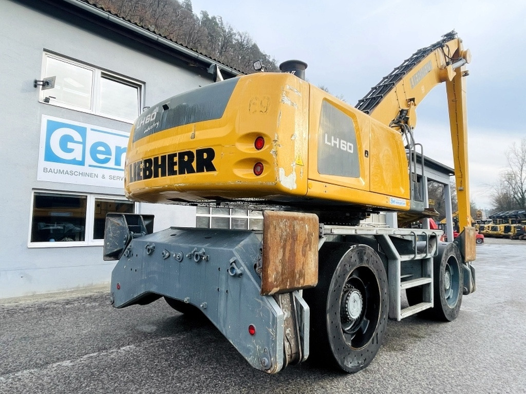 Jäätme-/ Tööstuslik käitleja Liebherr LH60 M Litronic (4099): pilt 6 Jäätme-/ Tööstuslik käitleja Liebherr LH60 M Litronic (4099): pilt 6
