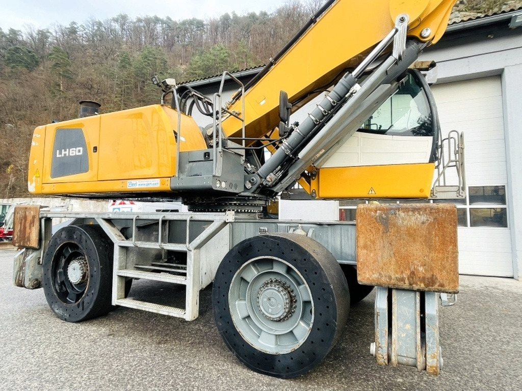 Jäätme-/ Tööstuslik käitleja Liebherr LH60 M Litronic (4099): pilt 7 Jäätme-/ Tööstuslik käitleja Liebherr LH60 M Litronic (4099): pilt 7