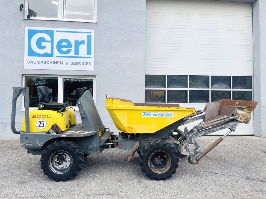 Neuson 2001 Selbstlader (4058) - Mini kallur: pilt 5 Neuson 2001 Selbstlader (4058) - Mini kallur: pilt 5
