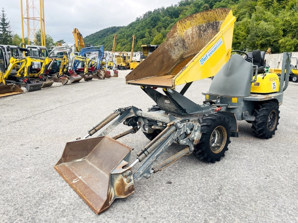 Neuson 2001 Selbstlader (4058) - Mini kallur: pilt 2 Neuson 2001 Selbstlader (4058) - Mini kallur: pilt 2
