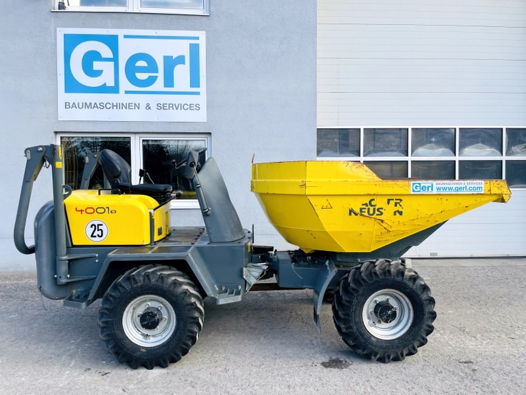 Neuson 4001 (3941) - Mini kallur: pilt 2 Neuson 4001 (3941) - Mini kallur: pilt 2