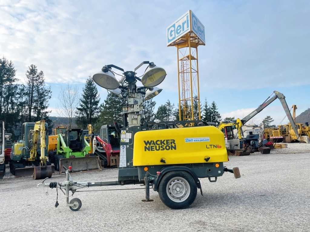 Neuson LTN6 (3711) - Valgustorn: pilt 1 Neuson LTN6 (3711) - Valgustorn: pilt 1