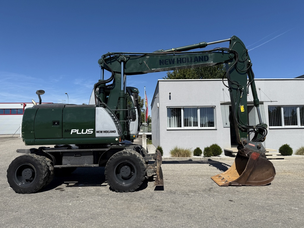 New Holland MH-Plus (111695) - Ratastel ekskavaator: pilt 5 New Holland MH-Plus (111695) - Ratastel ekskavaator: pilt 5