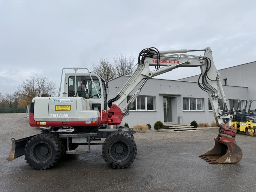 Takeuchi TB 175 W (111771) - Ratastel ekskavaator: pilt 5 Takeuchi TB 175 W (111771) - Ratastel ekskavaator: pilt 5