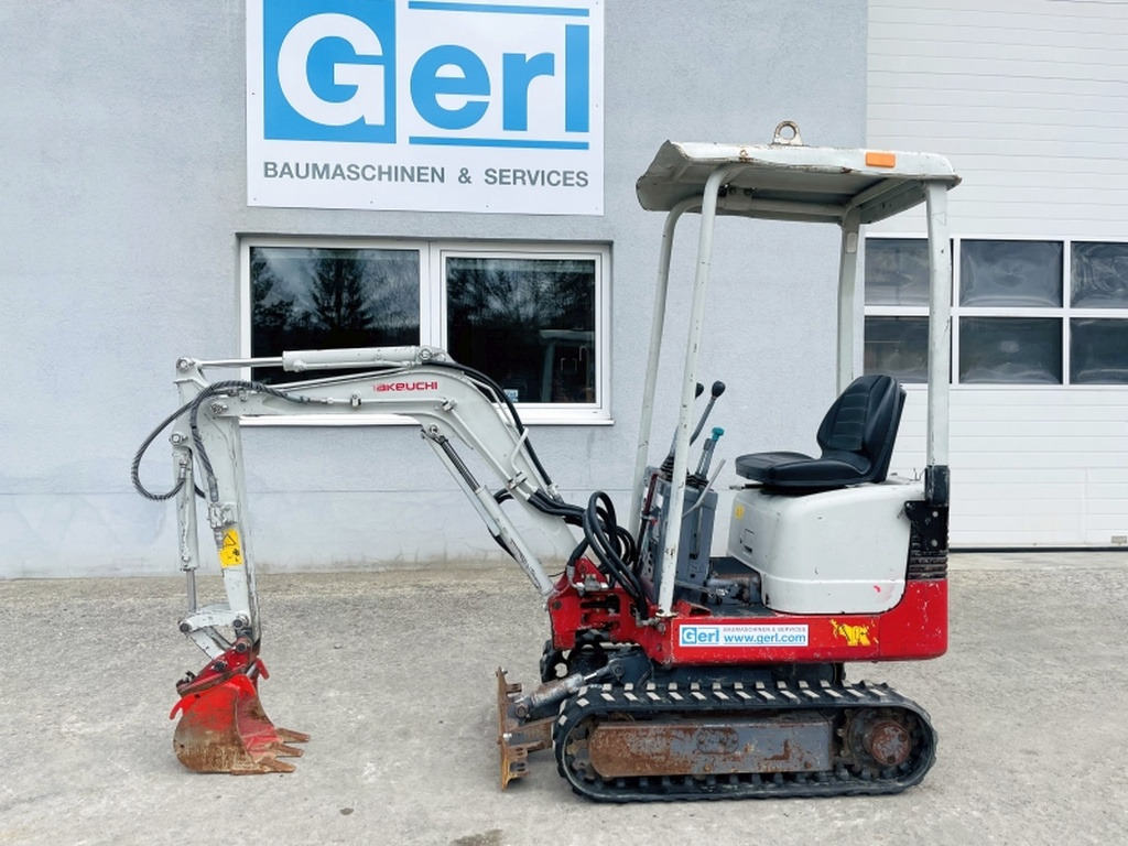 Miniekskavaator Takeuchi TB108 (3983): pilt 9