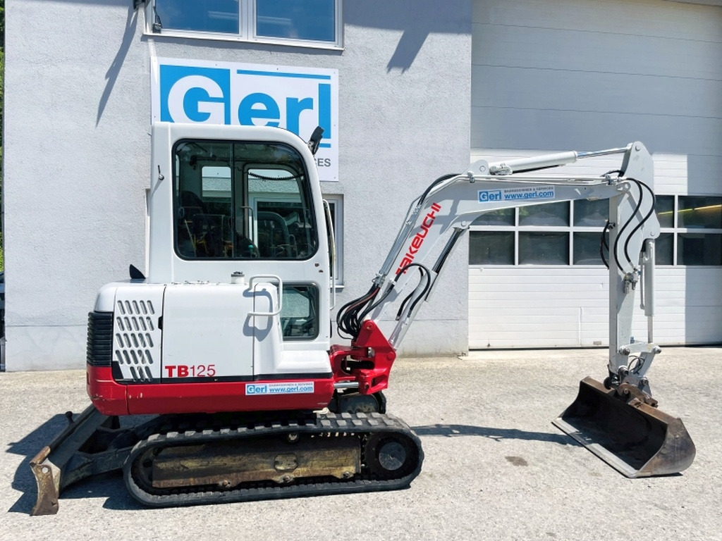 Takeuchi TB125 (4004) - Miniekskavaator: pilt 2 Takeuchi TB125 (4004) - Miniekskavaator: pilt 2
