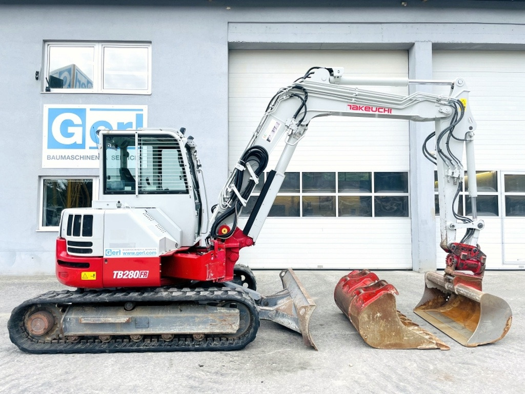 Takeuchi TB280FR (4002) - Miniekskavaator: pilt 2 Takeuchi TB280FR (4002) - Miniekskavaator: pilt 2
