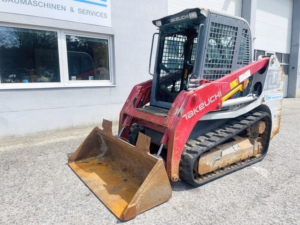 Takeuchi TL8 (4031) - Kompaktlaadur: pilt 4 Takeuchi TL8 (4031) - Kompaktlaadur: pilt 4