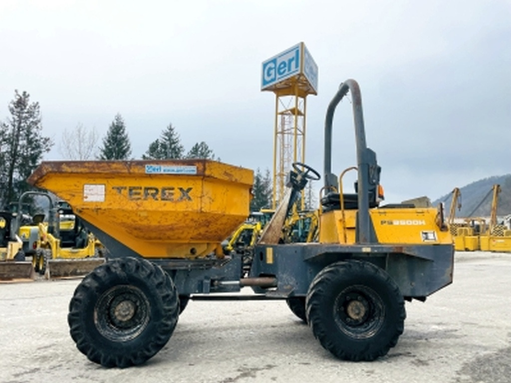 Terex PS3500H (3972) - Mini kallur: pilt 1 Terex PS3500H (3972) - Mini kallur: pilt 1