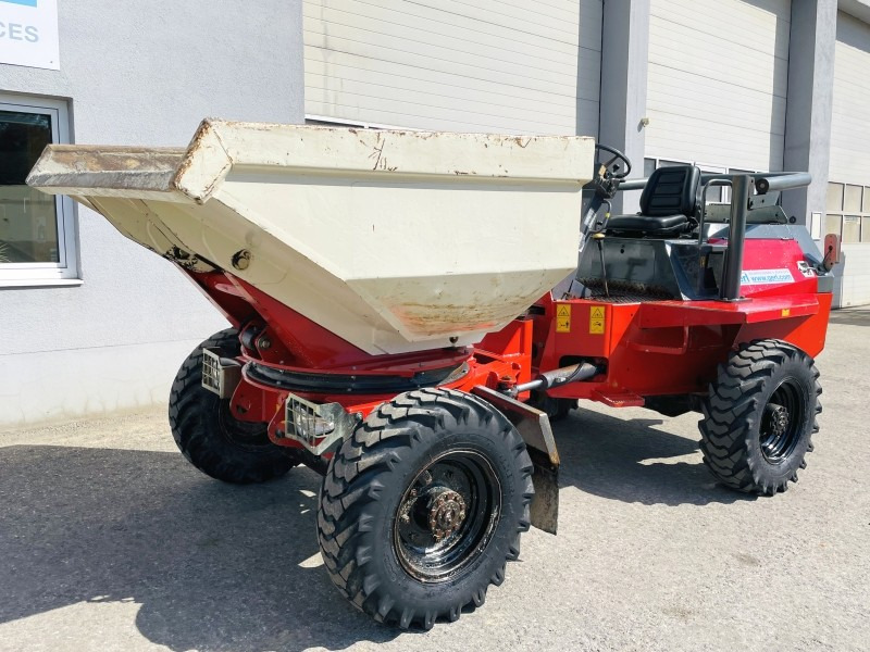 Terex TA5 (3595) - Mini kallur: pilt 4 Terex TA5 (3595) - Mini kallur: pilt 4
