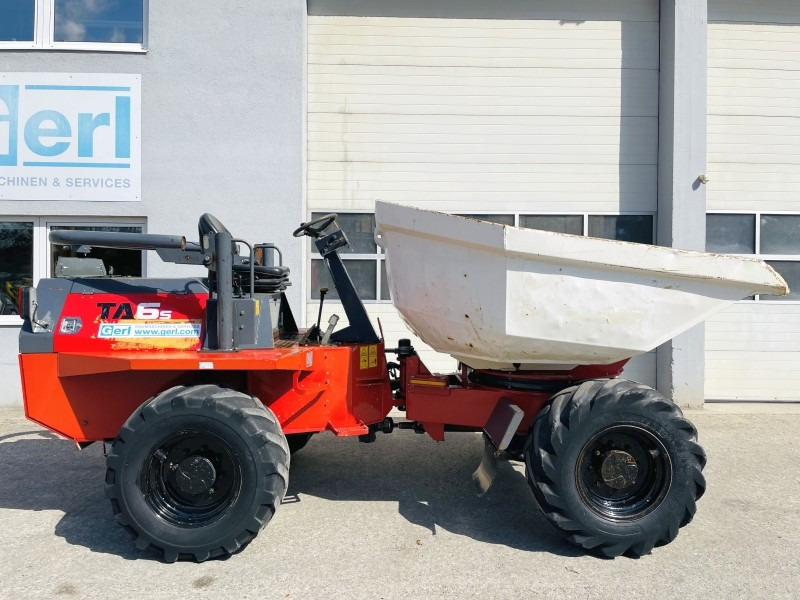 Terex TA6 (3594) - Mini kallur: pilt 1 Terex TA6 (3594) - Mini kallur: pilt 1