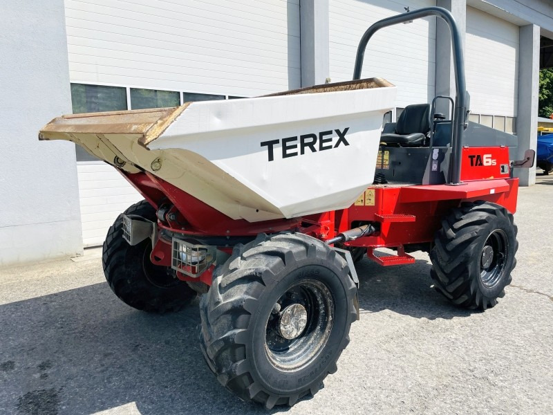 Terex TA6 (3628) - Mini kallur: pilt 3 Terex TA6 (3628) - Mini kallur: pilt 3