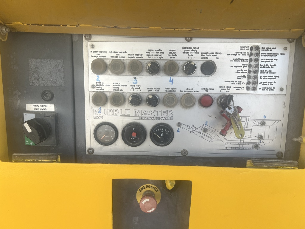 Mobiilne purusti Trümmermeister RM 70 (111521): pilt 11