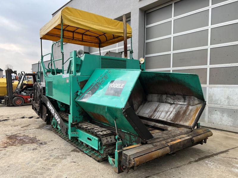 Vögele Super 1600 Typ 6-72 (110419) - Asfaldilaotur: pilt 5 Vögele Super 1600 Typ 6-72 (110419) - Asfaldilaotur: pilt 5