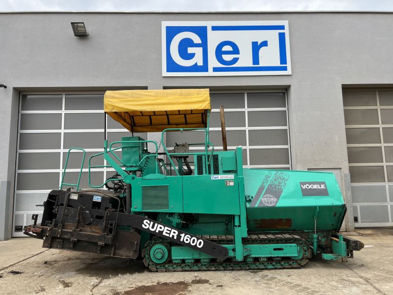 Vögele Super 1600 Typ 6-72 (110419) - Asfaldilaotur: pilt 4 Vögele Super 1600 Typ 6-72 (110419) - Asfaldilaotur: pilt 4