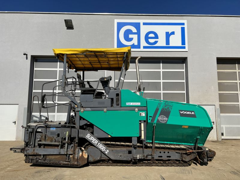 Vögele Super 1800-1/2 (110473) - Asfaldilaotur: pilt 4 Vögele Super 1800-1/2 (110473) - Asfaldilaotur: pilt 4