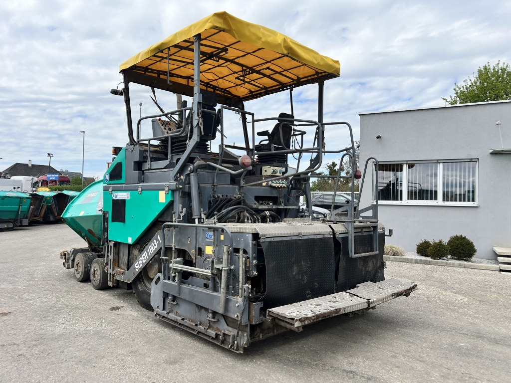 Vögele Super 1803-1 (111555) - Asfaldilaotur: pilt 3 Vögele Super 1803-1 (111555) - Asfaldilaotur: pilt 3