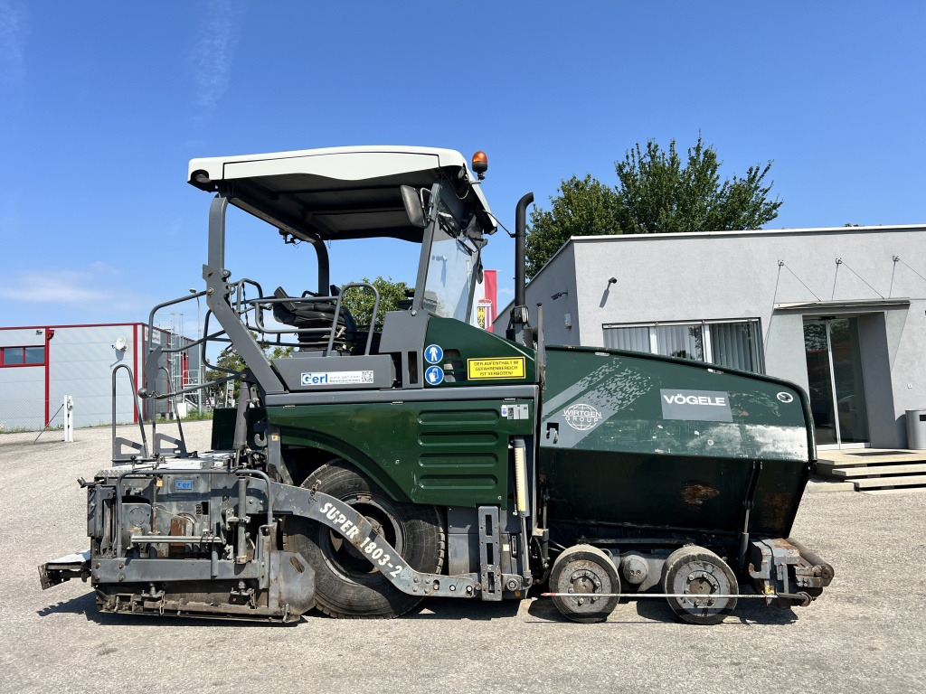 Vögele Super 1803-2 (111637) - Asfaldilaotur: pilt 5 Vögele Super 1803-2 (111637) - Asfaldilaotur: pilt 5