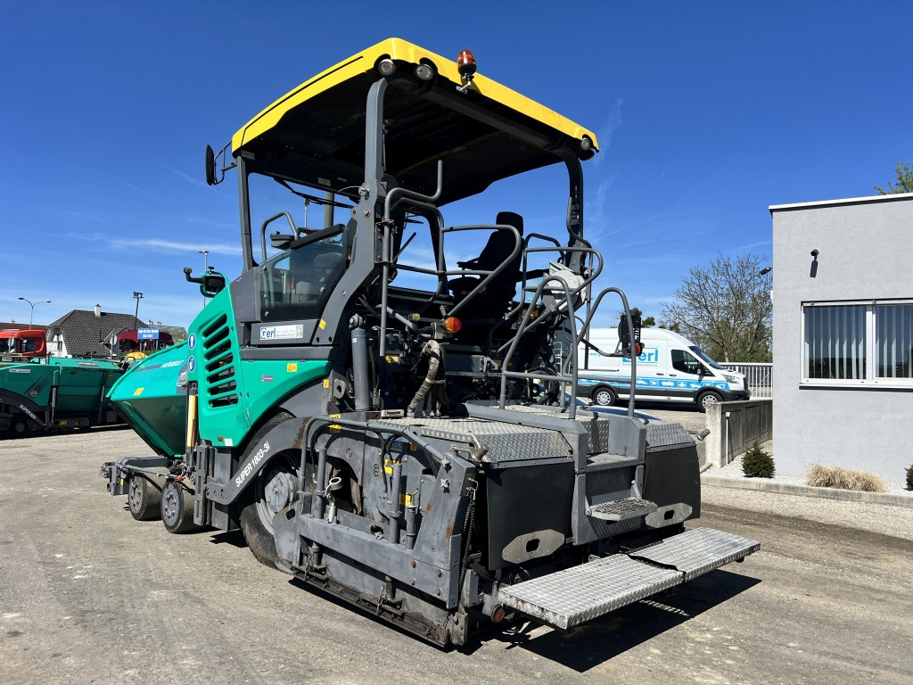 Vögele Super 1803-3i (111558) - Asfaldilaotur: pilt 3 Vögele Super 1803-3i (111558) - Asfaldilaotur: pilt 3