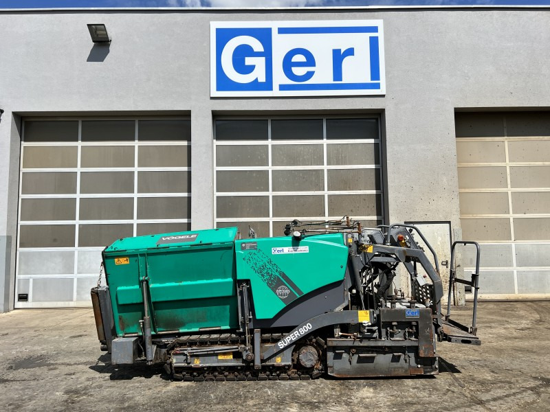 Vögele Super 800 Typ 0790 (110879) - Asfaldilaotur: pilt 1 Vögele Super 800 Typ 0790 (110879) - Asfaldilaotur: pilt 1