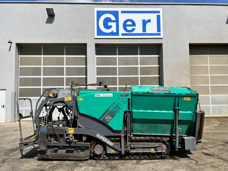 Vögele Super 800 Typ 0790 (110879) - Asfaldilaotur: pilt 4 Vögele Super 800 Typ 0790 (110879) - Asfaldilaotur: pilt 4