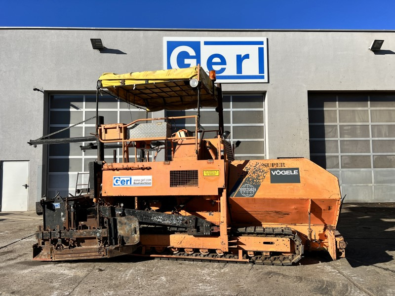 Vögele Super1700 (110877) - Asfaldilaotur: pilt 5 Vögele Super1700 (110877) - Asfaldilaotur: pilt 5
